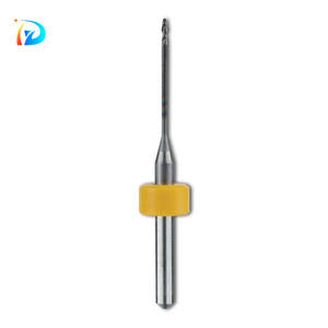 Vinh Quang altin tráng Carbide sirona điện <span class=keywords><strong>CNC</strong></span> phay BUR cho Zirconia khối hàm răng giả - Product Image 6