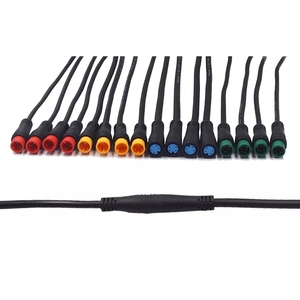M8 Elektrische Waterdichte 2.3.4.5. 6.7.8Pin Male Kabel Plug Quick Draad Connectorpopular - Product Image 2