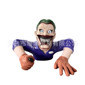 Halloween Resin Wolf <b>Man</b> Wall Decoration Indoor Horror Ornament Style A B C D PB1387 - Product Image 4