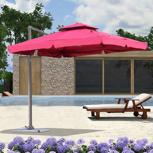 Ombrelloni da Esterno per Cortili e Ville, Ombrelloni <span class=keywords><strong>Romani</strong></span> da 3 Metri, Arredamento da Esterno, <span class=keywords><strong>Mobili</strong></span> Robusti - Product Image 2