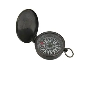 Klassischer Taschen kompass Neues Design Bronzing Antique Nautical Brass Compasses Zum Verkauf zu günstigen Preisen