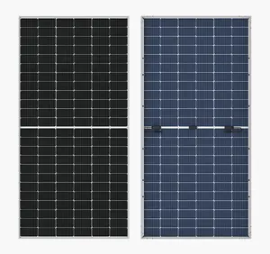 Media celda <span class=keywords><strong>JA</strong></span> <span class=keywords><strong>545</strong></span> 550 580 595 605W Poly PV Fold Flexible Negro Monocristalino Módulo fotovoltaico Mono Panel de energía <span class=keywords><strong>solar</strong></span> - Product Image 5