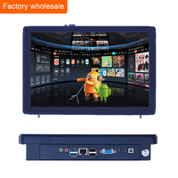 Panel PC Táctil Industrial Lamitouch de Buena Calidad con Pantalla Cuadrada, Intel Core I5 de 6.ª Generación, 4 GB de RAM DDR4, 128 GB de Almacenamiento, Windows 10