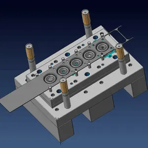 Troquel de estampado de rueda universal, herramientas de fabricación para estampado o punzonado
