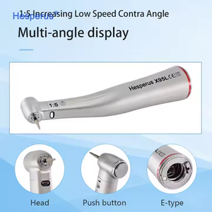 Pieza de mano dental contra-ángulo de baja velocidad con fibra óptica LED 1:5 X95L X95 X95SGL X95SG, herramientas de odontología - Product Image 3