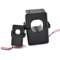 10A 100A 200A 400A 1000A 3000A 33.3mA 100mA 1A 5A Mini transformateur de détection de courant alternatif capteur de pince à boucle ouverte noyau fendu CT