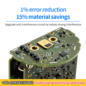 Medidor de flujo de gas de oxígeno de vapor caliente de tipo dividido IP65 RS485 Modbus pantalla LCD precio portátil sensores de medidor de flujo de aire de vórtice electrónico - Product Image 2