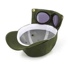 Gorra de béisbol con logotipo personalizado <span class=keywords><strong>para</strong></span> hombre, con gafas de sol integradas, protección UV <span class=keywords><strong>para</strong></span> exteriores, gorra de béisbol <span class=keywords><strong>para</strong></span> deportes y viajes - Product Image 3
