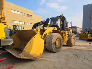 Cargadora CAT 980G Usada en Buen Estado para Operaciones Pesadas de Movimiento de Tierras, Minería y Canteras - Product Image 6