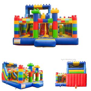 Venta caliente Jumping Castle para niños y adultos Inflable Bouncer Combo Inflable Bouncy Castle con tobogán - Product Image 6