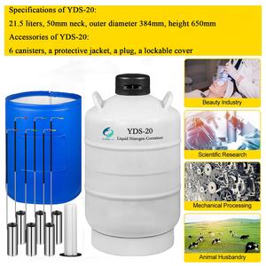 Recipiente de nitrógeno líquido de 20 litros, nuevo contenedor de nitrógeno líquido para dermatología y Centro de Cirugía de la piel, tratamiento de nitrógeno líquido - Product Image 3
