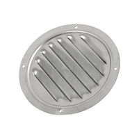 Grille d'aération FOYO Marine Grade 304 SS Thru Vent pour bateaux, accessoires de bateau, pièces de rechange 4x4 5x5 pouces pour yacht, quincaillerie marine