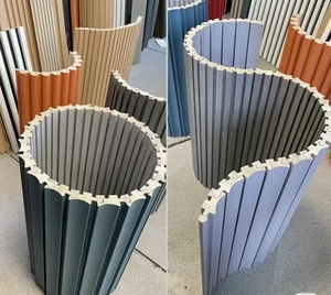 Lowes giá rẻ kích thước tiêu chuẩn cách nhiệt WPC Trần Tường trang trí tấm Tường nội thất - Product Image 2