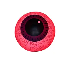 LED 조명과 60cm 할로윈 팽창 눈알을 16 색 변경 할로윈 장식 호박