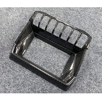 Kit de garnitures de style pour panneau de commande central en fibre de carbone sèche pour l'intérieur de voiture Lamborghini Aventador LP700 LP720 2011~2017