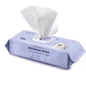 Dog Grooming Wipes Cleaning Deodorizing Large Pet Wipes For Dogs And Cats
