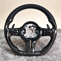 Volant sport en cuir pour BMW F35 X3 F15 F25 X1 X5 F36 F80 F10 F20 M3 X4 F30 F32 F33 F34, pièces automobiles en fibre de carbone