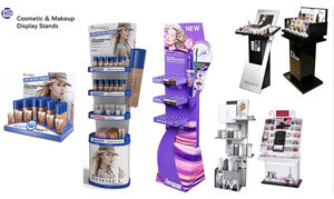 Thiết kế sang trọng nước hoa bảng hiển thị vòng Bảng hiển thị cho cửa hàng Nước hoa Acrylic tủ - Product Image 3