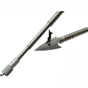 Tirachinas de acero inoxidable para agua profunda, <span class=keywords><strong>dardos</strong></span> magnéticos en el interior, flechas de pesca con <span class=keywords><strong>plumas</strong></span> de plástico para pescar - Product Image 5