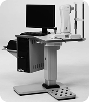 Máquina Topográfica de Refracción Corneal de Alto Rendimiento, Topógrafo Corneal para Medir, Obtener y Analizar Datos