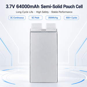 Batterie Lipo haute puissance 3,7 V 64000 mAh pour drone, cellule en pochette pour stockage d'énergie de voiture électrique - Product Image 6