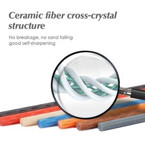 Aluminum Packing XBC 1004 7623 Fiber Whetstone for Grinding and <b>Polishing</b> High-Durability Synthetic Fiber <b>Stone</b> - Product Image 4