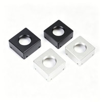 Servicio de Mecanizado de Piezas de Aluminio y Acero Inoxidable Pulido CNC para el Hogar, con Tolerancia de 0.005mm, OEM