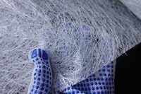 Tapis de fibres de verre hachées en gros de l'usine chinoise CSM pour isolation murale, en verre E, de bonne qualité, en poudre, 100G, 225G, personnalisable