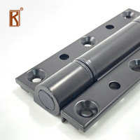 Pivot de charnière de roulement de fenêtre à faible bruit et résistant pour porte pliante intérieure en alliage d'aluminium à haute résistance à battant