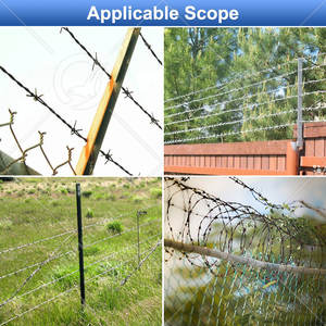 Máquina para Fabricar Alambre de Púas Galvanizado de un Solo Hilo, Marca OCEAN, Sudáfrica, en Venta - Product Image 5