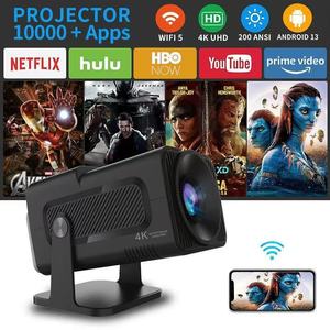 X12Plus Game <b>Projector</b> 4K 1080P With Controller For Indoor Entertainment - Product Image 4