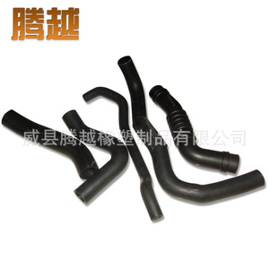 Tubo de agua para radiador 90448853, manguera de refrigerante de plástico para reemplazo y reparación con soporte de montaje - Product Image 2