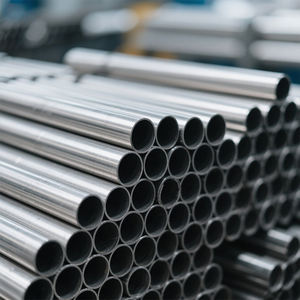 Tubi in acciaio inossidabile riciclato 90% eco-friendly per servizi di piegatura e saldatura di bioedilizia - Product Image 2