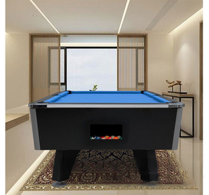 Coin-operated <strong>Pool</strong> <strong>Table</strong> Black Eight Snooker Standard 7ft Eco-Friendly Lightweight Commercial Game Room Family Party Hall - Product Image 6