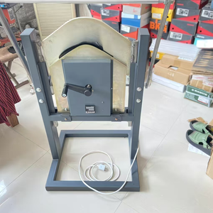 Macchina <span class=keywords><strong>per</strong></span> la produzione di <span class=keywords><strong>scarpe</strong></span> Goodyear-Welt: attrezzi manuali essenziali <span class=keywords><strong>per</strong></span> rialzare, pressare, piegare e stirare il <span class=keywords><strong>tacco</strong></span>, <span class=keywords><strong>con</strong></span> <span class=keywords><strong>cuscinetti</strong></span>, motore, ingranaggi e riduttore. - Product Image 2