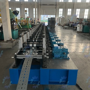 เครื่องขึ้นรูปโครงยึดแผงโซลาร์เซลล์แบบม้วน ควบคุมด้วย PLC มาตรฐานสูง ระบบติดตั้งอัตโนมัติ พร้อมมอเตอร์เกียร์ - Product Image 4