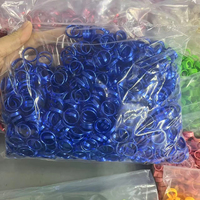 Bagues d'identification pour volailles de 16 mm, diverses couleurs, fabriquées directement par le fabricant, compatibles avec les machines laser