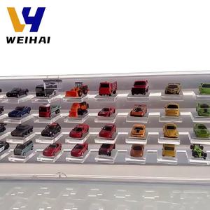 เคสโชว์โมเดลรถพิพิธภัณฑ์อะคริลิกแบบลอยพร้อมไฟ LED สำหรับรุ่น1:64กล่องซ้อนแบบแยกส่วนสำหรับ <span class=keywords><strong>TOMICA</strong></span> - Product Image 3