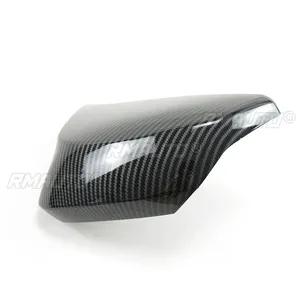Pour Chevrolet Corvette C8 2020-2023, une paire de coques de rétroviseurs latéraux, accessoires de voiture, aspect carbone noir brillant - Product Image 5