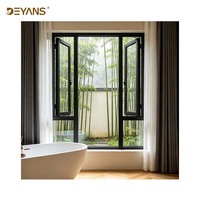 Ventana Fija de Aluminio Personalizada de Gran Tamaño para Edificios de Gran Altura