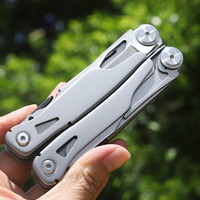 GHK 14-Fonction EDC Pocket Multitool Pliable Full Locking Pliers DIY Metric Outdoor Camping Survival Gifts OEM Multitool