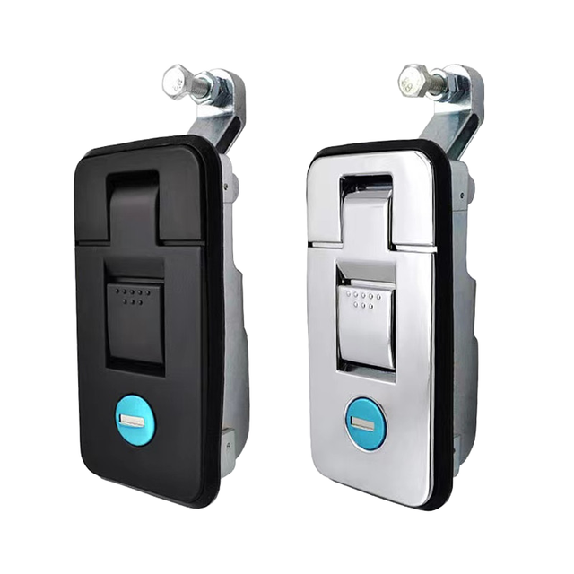 Hengsheng Truck Electrical Panel Trigger Latch Push Button Cabinet Electric Lock Compression Lever Lock
