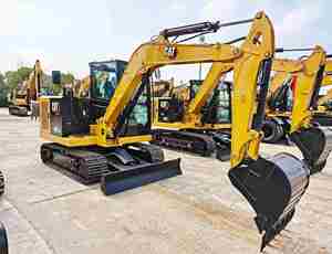 รถขุดตีนตะขาบมือสองญี่ปุ่นแท้ Caterpillar 303.5 Cat305.5e รถขุดขนาดเล็ก รถขุดมินิ Cat305.5 พร้อมขาย พร้อมหัวเจาะ - Product Image 2
