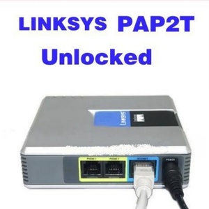 Unlocked Linksys PAP2T VoIP Gateway / PAP2 / PAP2T-NA - Product Image 2