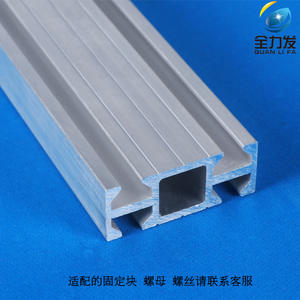 Piezas de Brazo Robótico, Plantillas y Perfiles de Aluminio, Ventosa de Alta Potencia 1818, Herraje Especial de Doble Ranura Resistente al Desgaste - Product Image 1