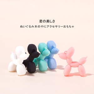 Eva Balloon <b>Dog</b> <b>Figurine</b> Oval Shape Resin Craft Mobile Phone Decoration - Product Image 2