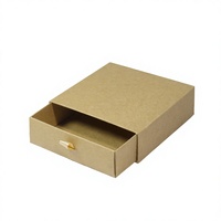 Boîtes cadeaux rigides pliables de luxe avec logo personnalisé YZ Wholesale, boîtes à bijoux avec tiroir coulissant, sacs d'emballage cadeau pour collier