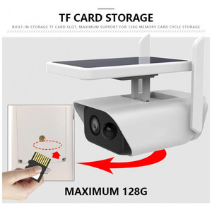 Solar <b>CCTV</b> <b>Camera</b> 4MP Wireless <b>Wifi</b> Waterproof Outdoor Home Security Cloud Storage - Product Image 4