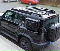 Pour 2024 Chery Jetour Traveller T2 barres de toit de voiture nouveaux accessoires extérieurs Auto porte-bagages