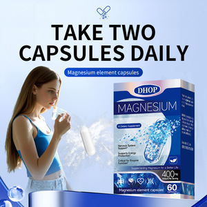 DHOP Tri-Action Magnesium Complex <span class=keywords><strong>400</strong></span> mg Fosfato <span class=keywords><strong>de</strong></span> <span class=keywords><strong>Magnesio</strong></span>, L-Lisina y <span class=keywords><strong>Citrato</strong></span> <span class=keywords><strong>de</strong></span> <span class=keywords><strong>Magnesio</strong></span> 60 Cápsulas - Product Image 4